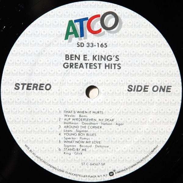 Ben E. King's Greatest Hits