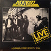 Alcatrazz - Live Sentence (No Parole From Rock 'n' Roll) (Vinyl, LP, Album, Stereo) Very Good Plus (VG+) / Very Good (VG)