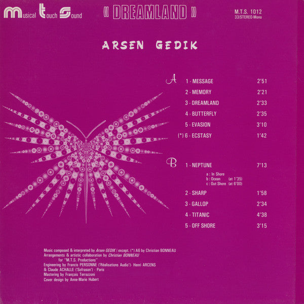 Master Release: Dreamland by Arsen Gedik