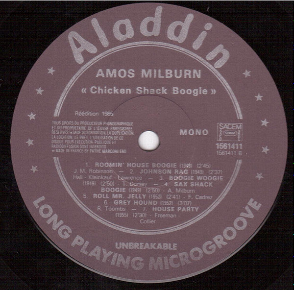 Chicken Shack Boogie