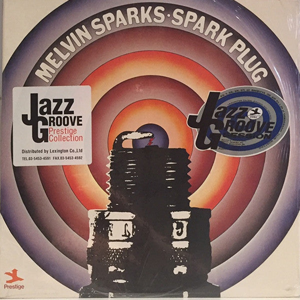 Release: Spark Plug-Vinyl-US-1992-PR-10016, P-10016-7942134