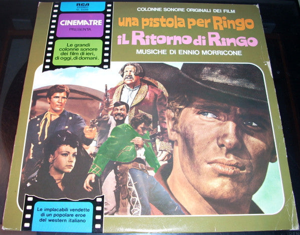 Master Release: Una Pistola Per Ringo / Il Ritorno Di Ringo (Colonne Sonore Originali Dei Film) by Ennio Morricone