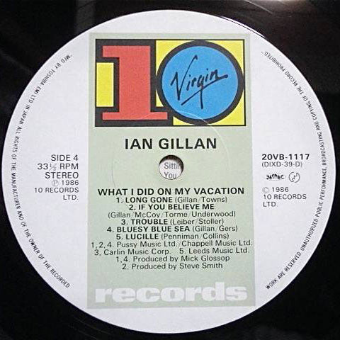 What I Did On My Vacation