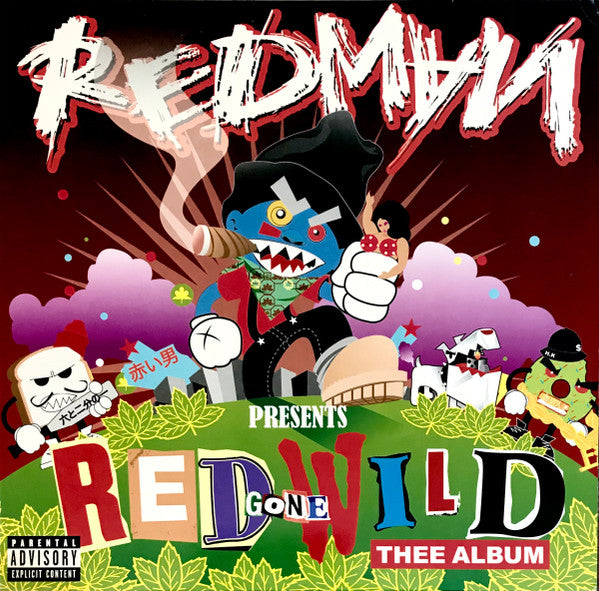 Release: Red Gone Wild: Thee Album-Vinyl-US-2007-B0003309-01, B0003309-01, B0003309-01-1092514