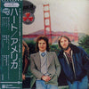 America (2) - Hearts (LP, Album) - Very Good (VG) / Good Plus (G+)