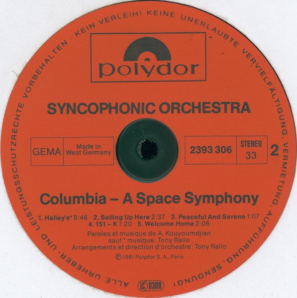 Columbia - A Space Symphony