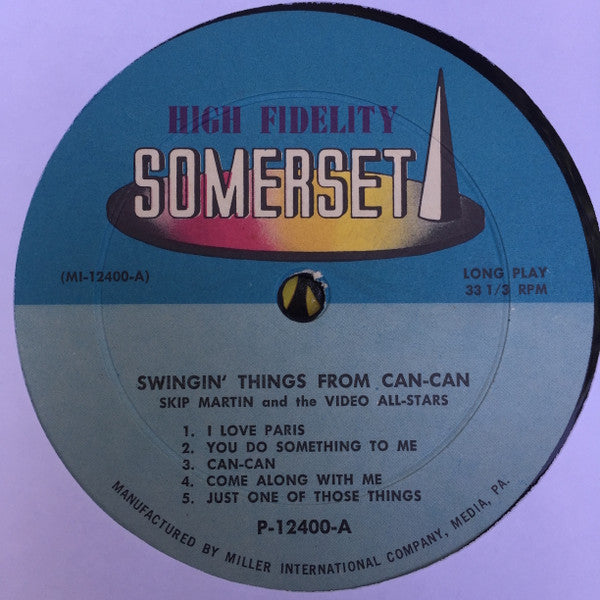 Release: Swingin' Things From Can-Can-Vinyl-US-1961-P-12400-2265881