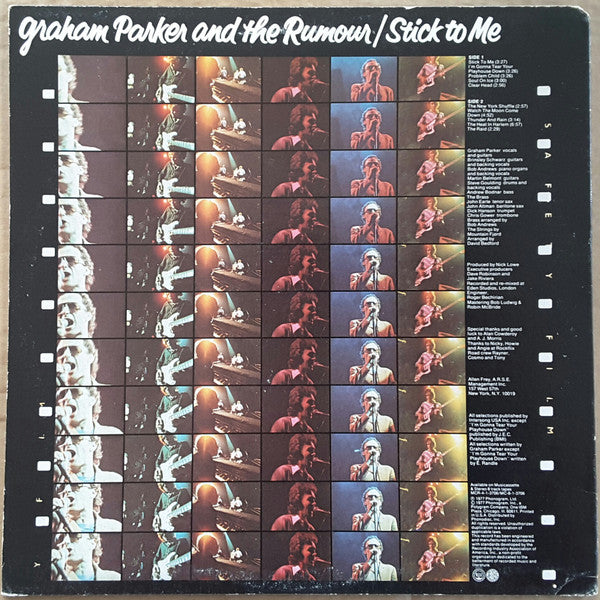 Release: Stick To Me-Vinyl-US-1977-SRM-1-3706-9395707