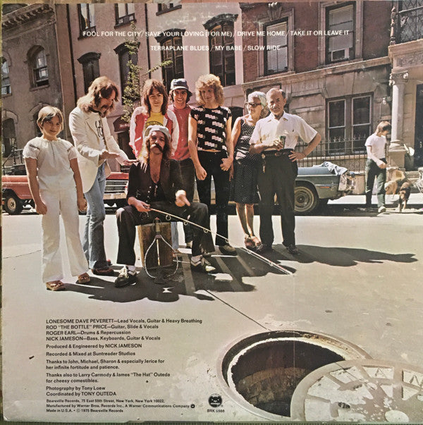 Master Release: Fool For The City by Foghat