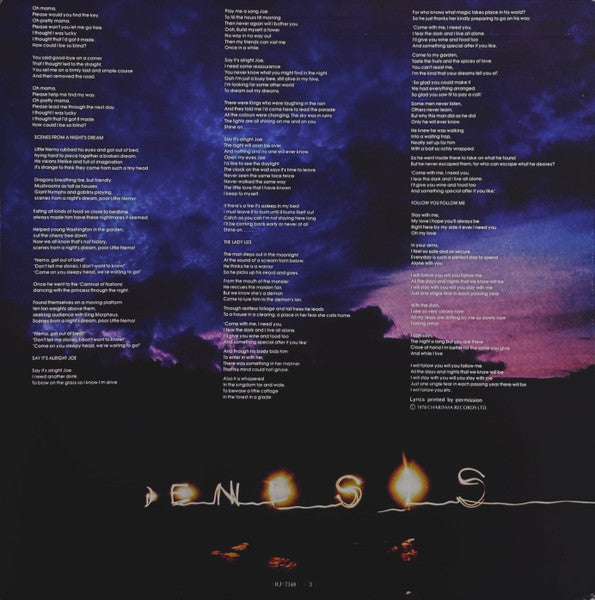 ...And Then There Were Three... = そして三人が残った