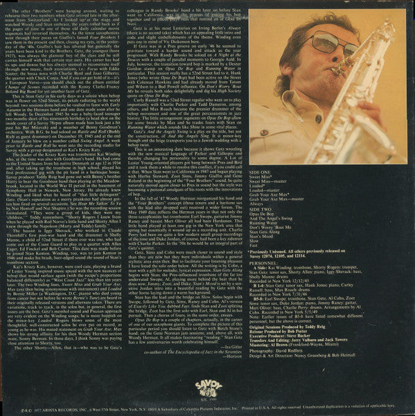 Opus De Bop