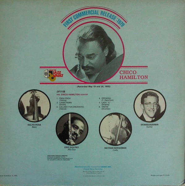 The Chico Hamilton Quintet