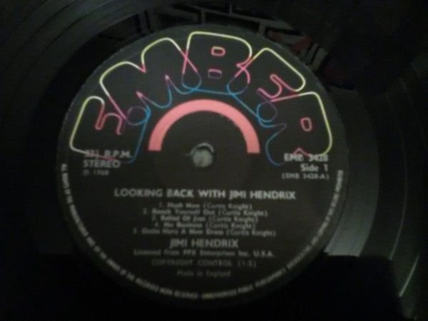 Looking Back With Jimi Hendrix