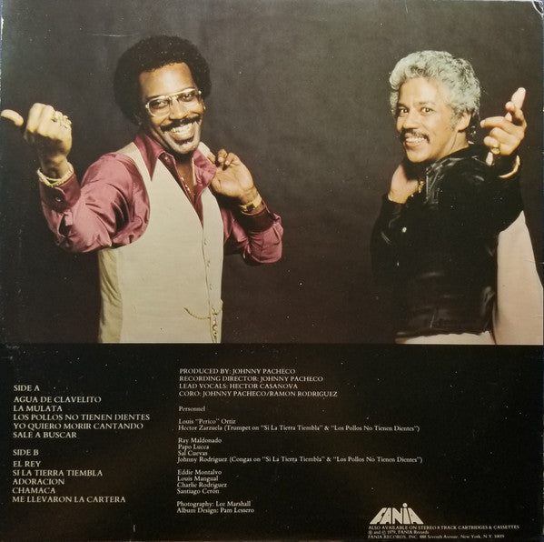 Master Release: Los Amigos by Johnny Pacheco