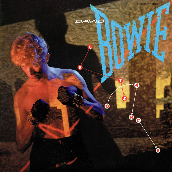 Master Release: Let's Dance by David Bowie