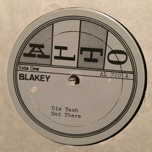 Release: Drums - Ablaze-Vinyl-US-None-AL 720-4812772