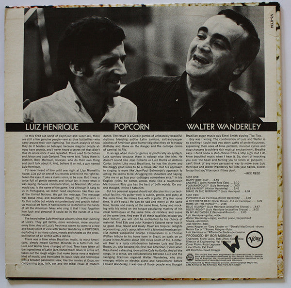 Release: Popcorn-Vinyl-US-1968-V6-8734, V6/8734-6409584