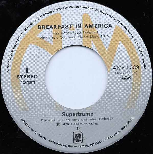 ブレックファスト・イン・アメリカ= Breakfast In America