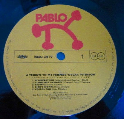 A Tribute To My Friends