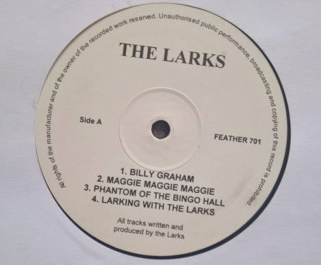 Master Release: The Larks by The Larks (2)