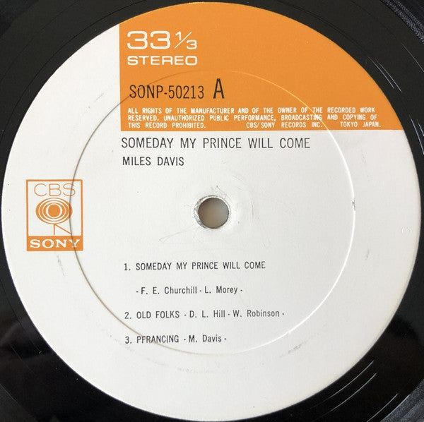 Someday My Prince Will Come