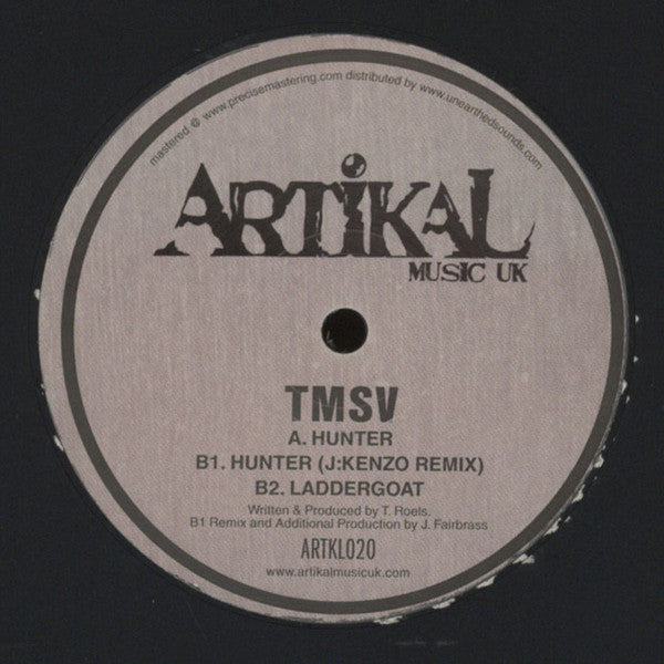 Release: Hunter-Vinyl-UK-2016-ARTKL020-8294198