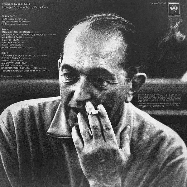 Master Release: Angel Of The Morning (Hit Themes For Young Lovers) by Percy Faith And His Orchestra And Chorus