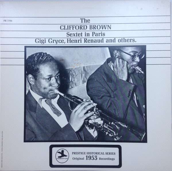 The Clifford Brown Sextet In Paris
