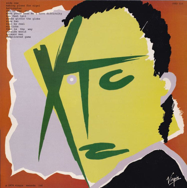 Release: Drums And Wires-Vinyl-UK-1986-OVED 113-1267679