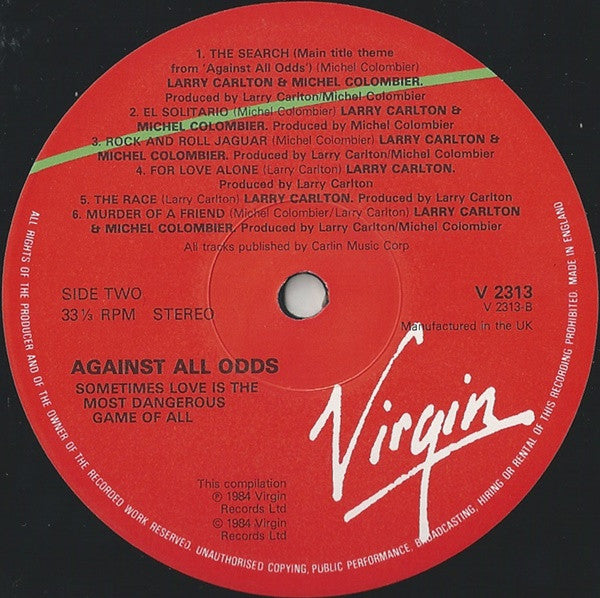 Against All Odds (Music From The Original Motion Picture Soundtrack)