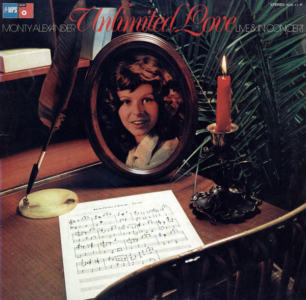 Master Release: Unlimited Love - Live & In Concert by Monty Alexander