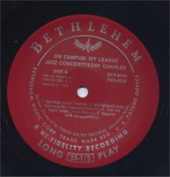 On Campus - Ivy League Jazz Concert