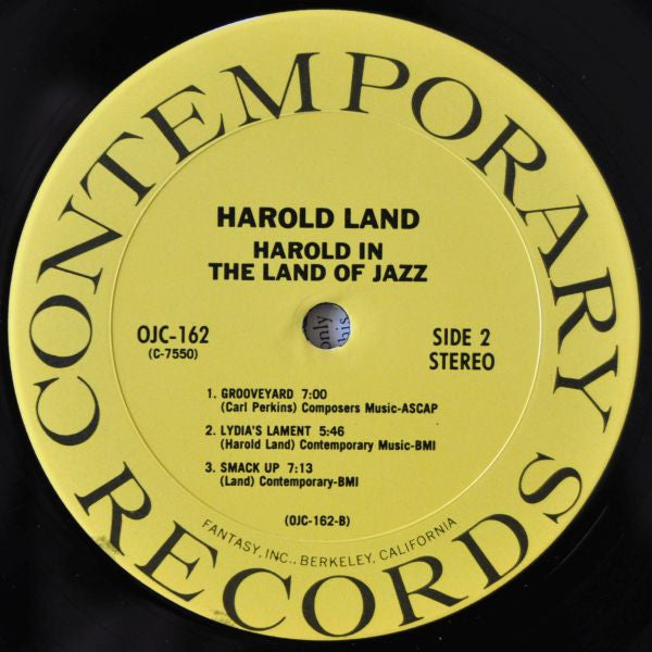 Harold In The Land Of Jazz