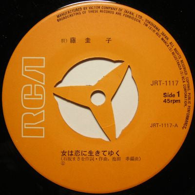 女は恋に生きてゆく