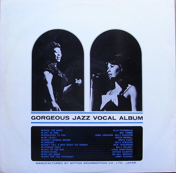 Gorgeous Jazz Vocal Album