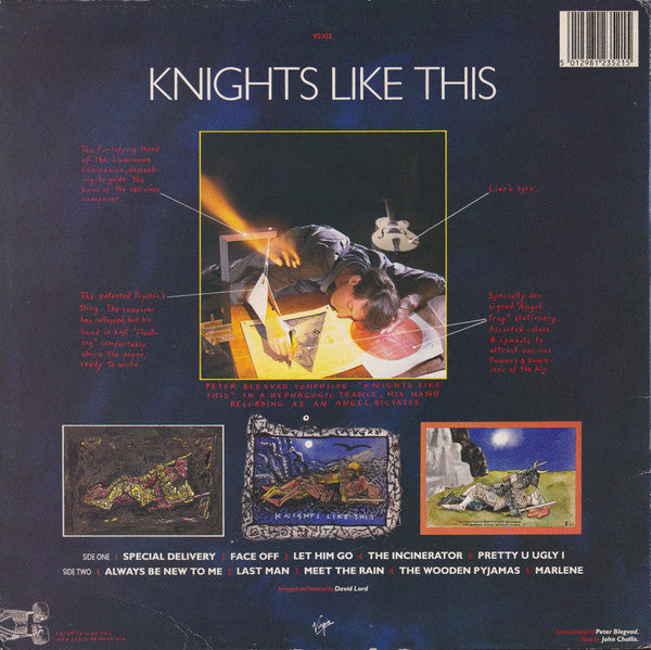 Master Release: Knights Like This by Peter Blegvad