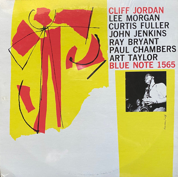 Release: Cliff Jordan-Vinyl-US-1972-BLP 1565-7151209