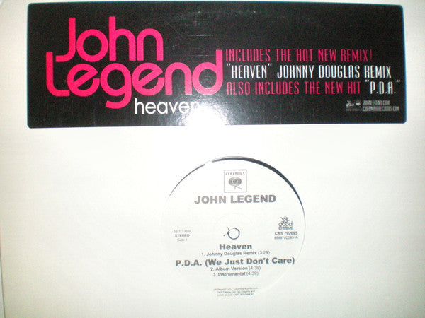 Master Release: Heaven by John Legend