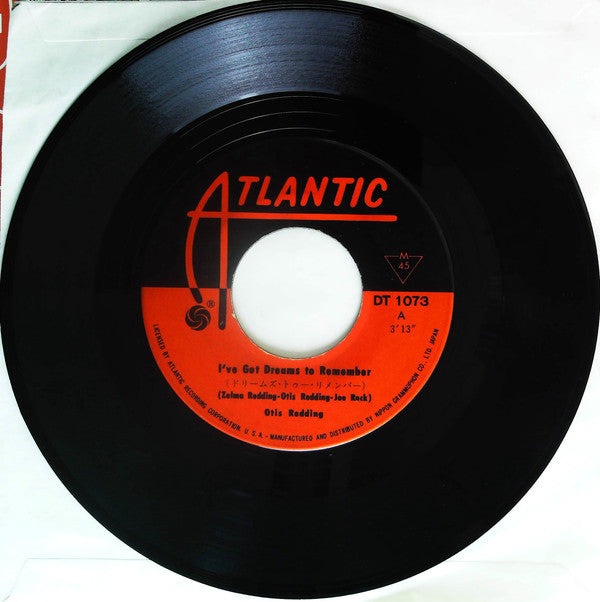 Master Release: I've Got Dreams To Remember by Otis Redding
