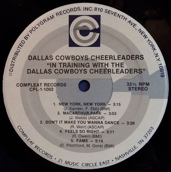 In Training With The Dallas Cowboys Cheerleaders