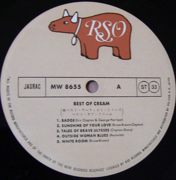 Best Of Cream