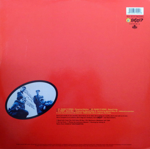 Master Release: Slow It Down by East 17