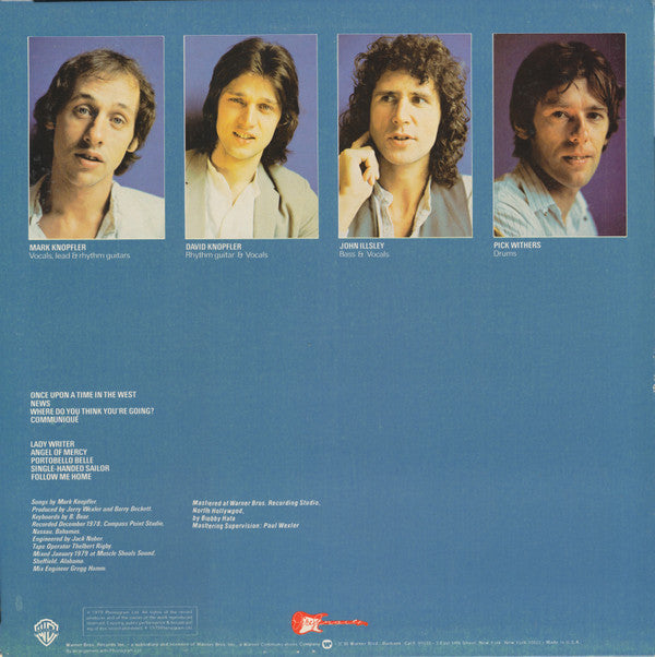 Release: Communiqué-Vinyl-US-1979-HS 3330-6959311
