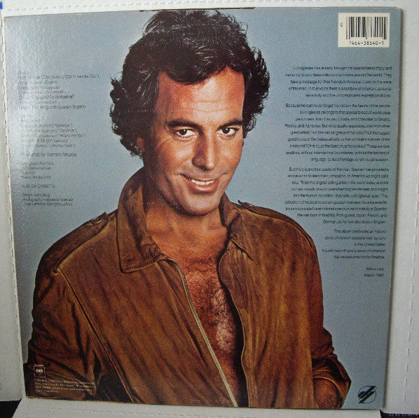 Master Release: Julio by Julio Iglesias