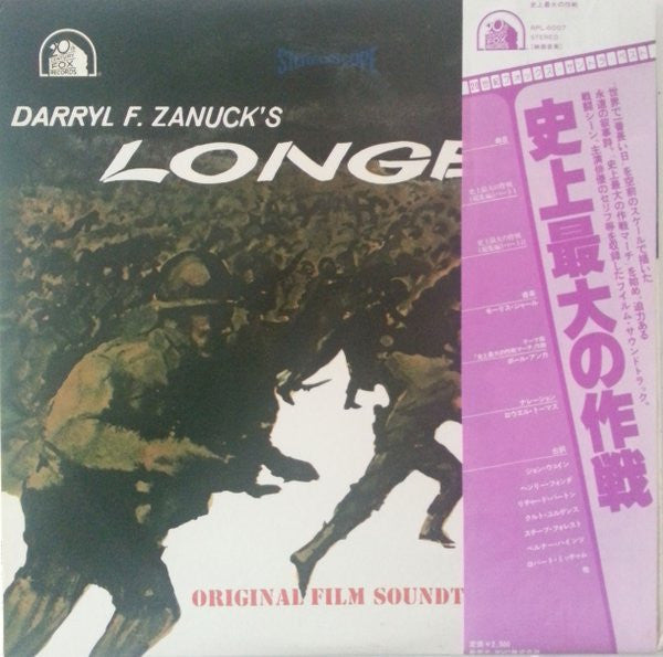Master Release: The Longest Day (The Original Film Sound Track) by Lowell Thomas