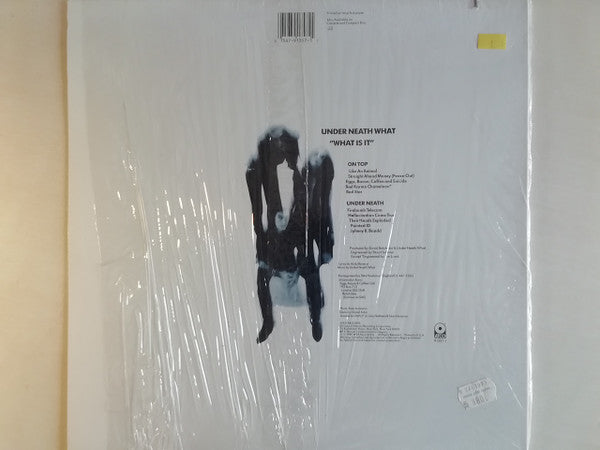 Release: What Is It-Vinyl-US-1989-91357-1-1991062