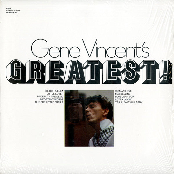 Master Release: Gene Vincent's Greatest! by Gene Vincent