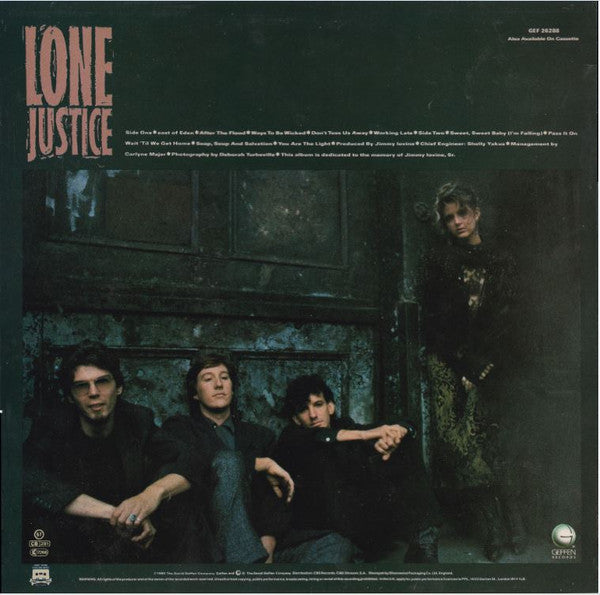 Master Release: Lone Justice by Lone Justice