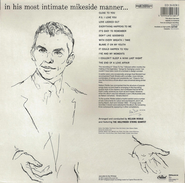 Release: Close To You-Vinyl-UK-1984-ED 26 0138 1, ED 2601381-2421828