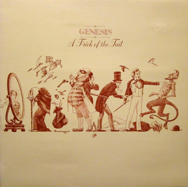 Release: A Trick Of The Tail-Vinyl-US-1985-SD 38-101-4515192